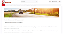 Desktop Screenshot of iwh-vertrieb.de